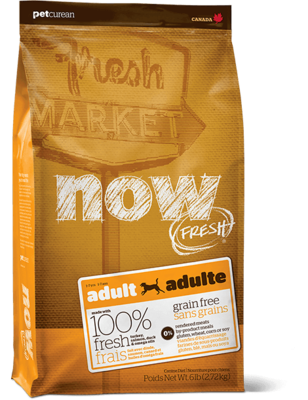 Now Fresh Grain Free Adult Recipe