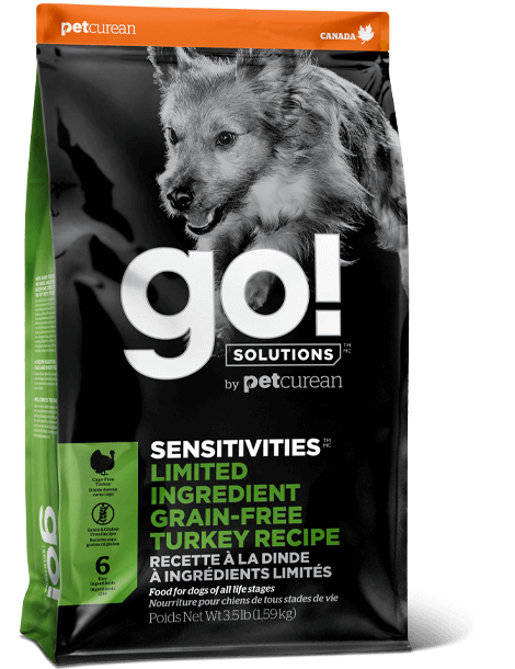 GO! Sensitivities Limited Ingredient Turkey Recipe