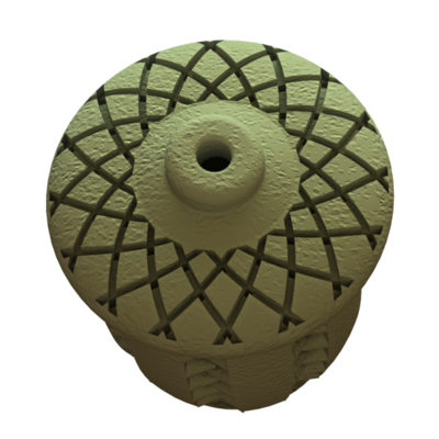 Natural Rubber Acorn - TT