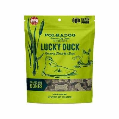 Lucky Duck Mini Bones - Polkadog