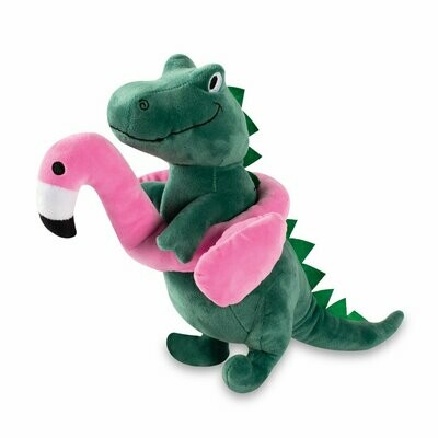 Flamingo Floatie Rex