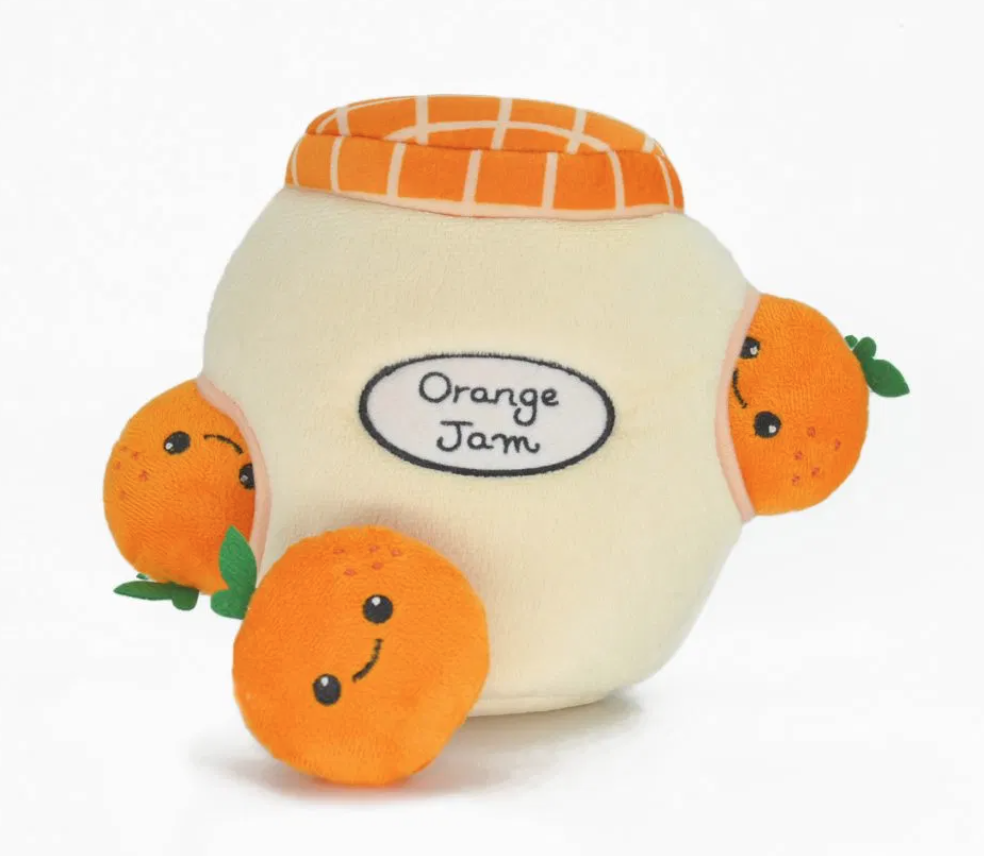 Orange Jam - Hide & Seek Toy