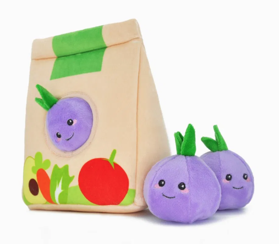 Market Vegetable Bag - Hide &amp; Seek