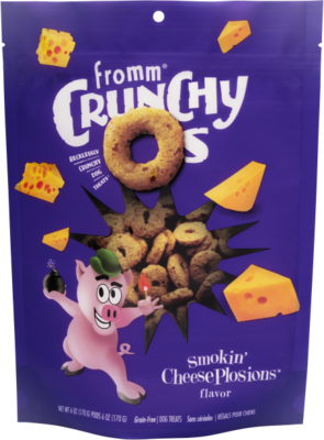 Smokin' CheesePlosions - Crunchy O's