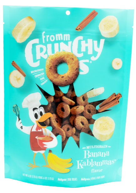 Banana Kablammas - Crunchy O's 