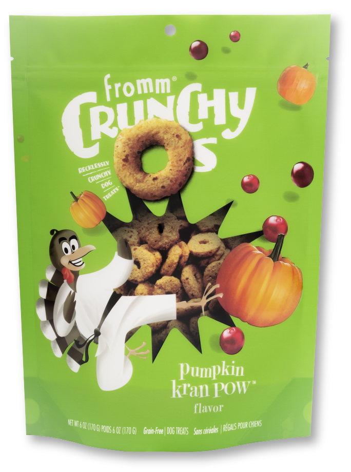 Pumpkin Kran Pow - Crunchy O's