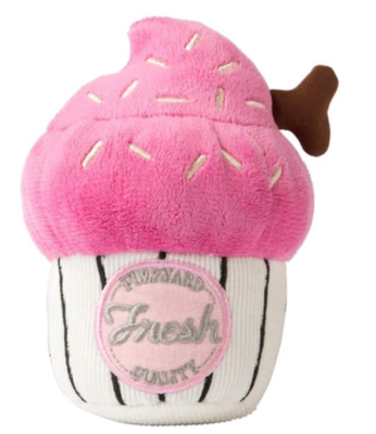 Small Pink Cupcake Toy