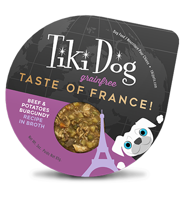 Taste of France - Tiki Dog 