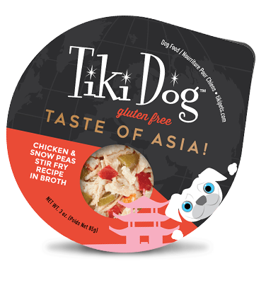Taste of Asia - Tiki Dog