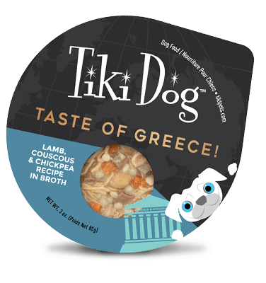 Taste of Greece - Tiki Dog