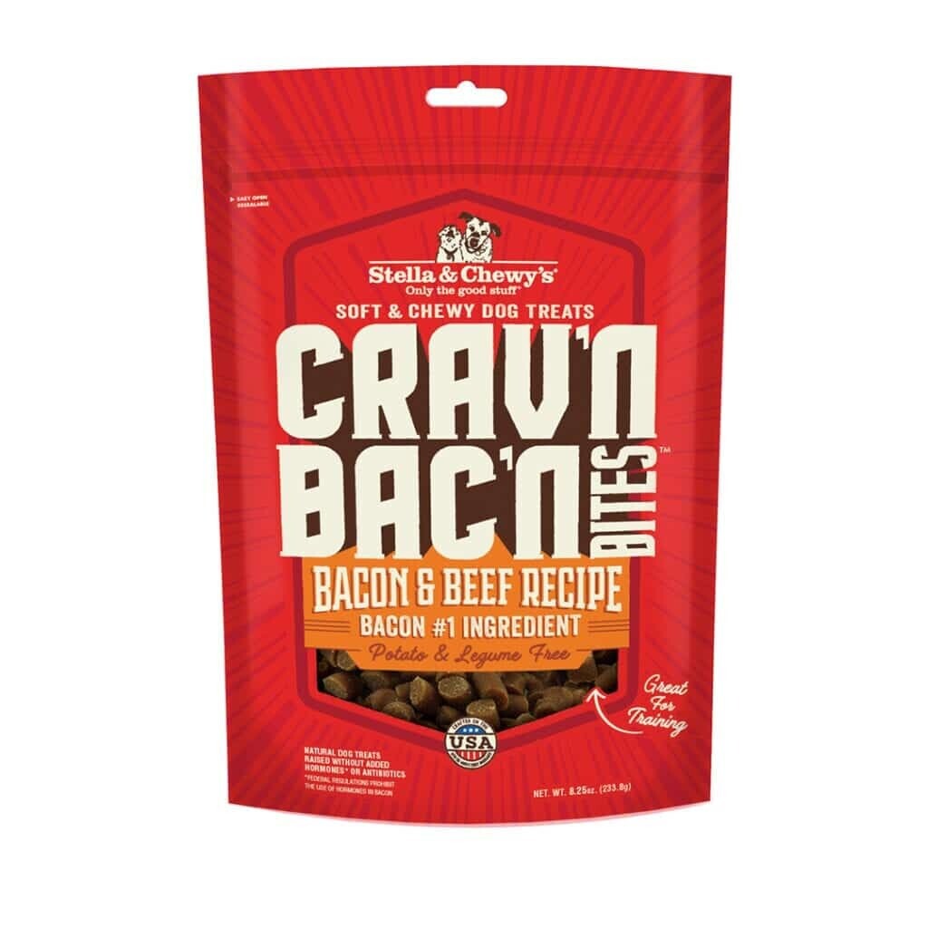 Crav'n Bac'n Bites - Bacon & Beef Recipe - Stella & Chewy