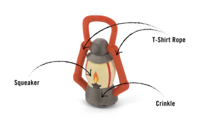 Pack Leader Lantern - P.L.A.Y.