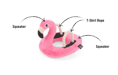 Flamingo Float - P.L.A.Y.