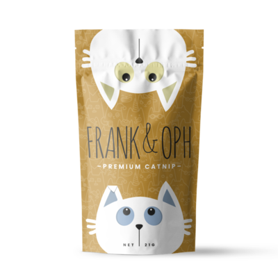 Premium Organic Catnip - Frank & Oph