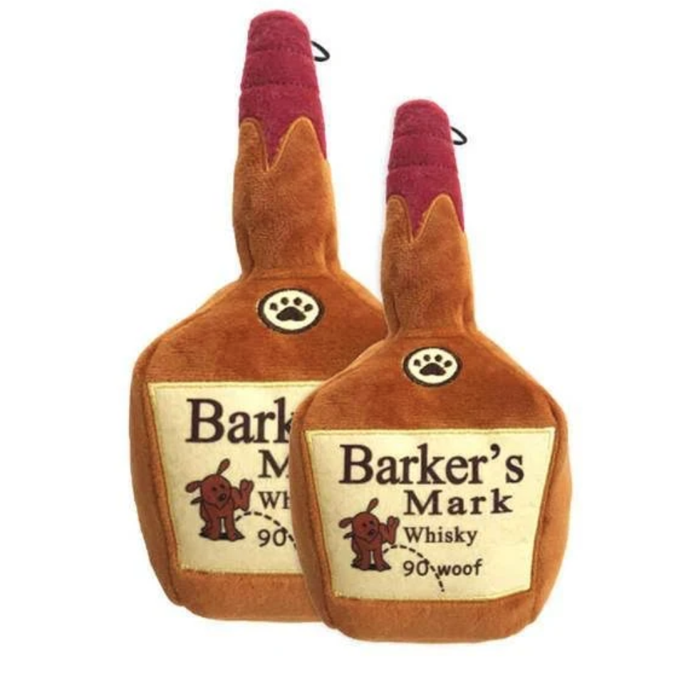 Barker's Mark Whiskey Toy