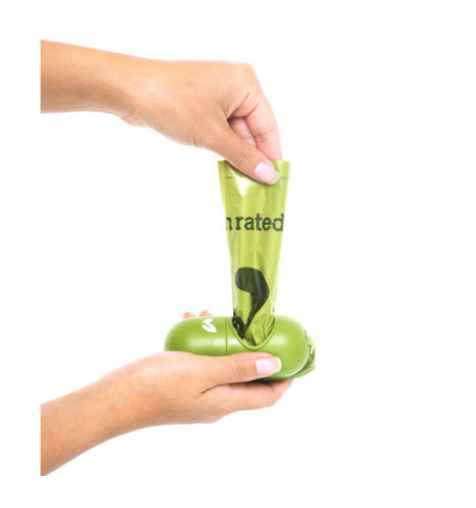 Eco Poop Bag Holder - Earth Rated