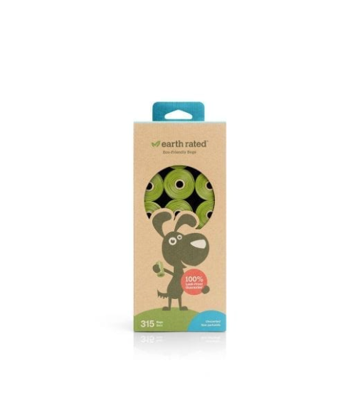 Earth Rated Poop Bags - 315 Bags, Type: Unscented