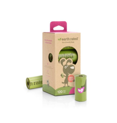 Earth Rated Poop Bags - 120 Bags