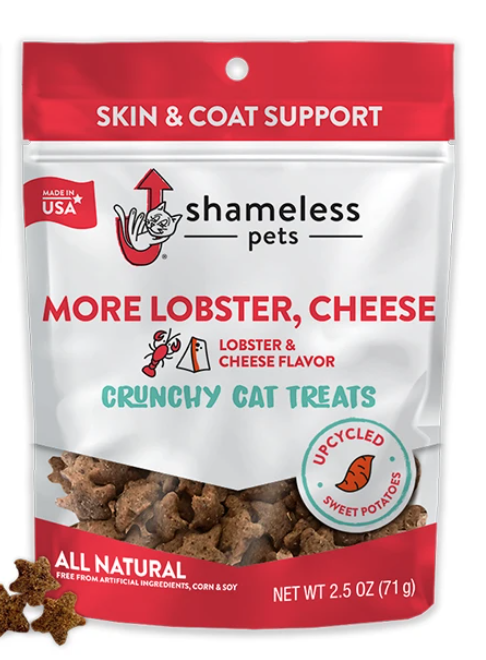 More Lobster &amp; Cheese Cat Treats - Shameless Pets