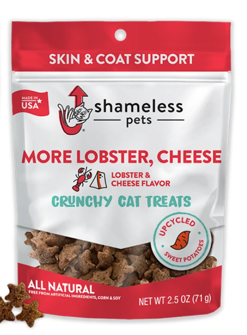 More Lobster & Cheese Cat Treats - Shameless Pets