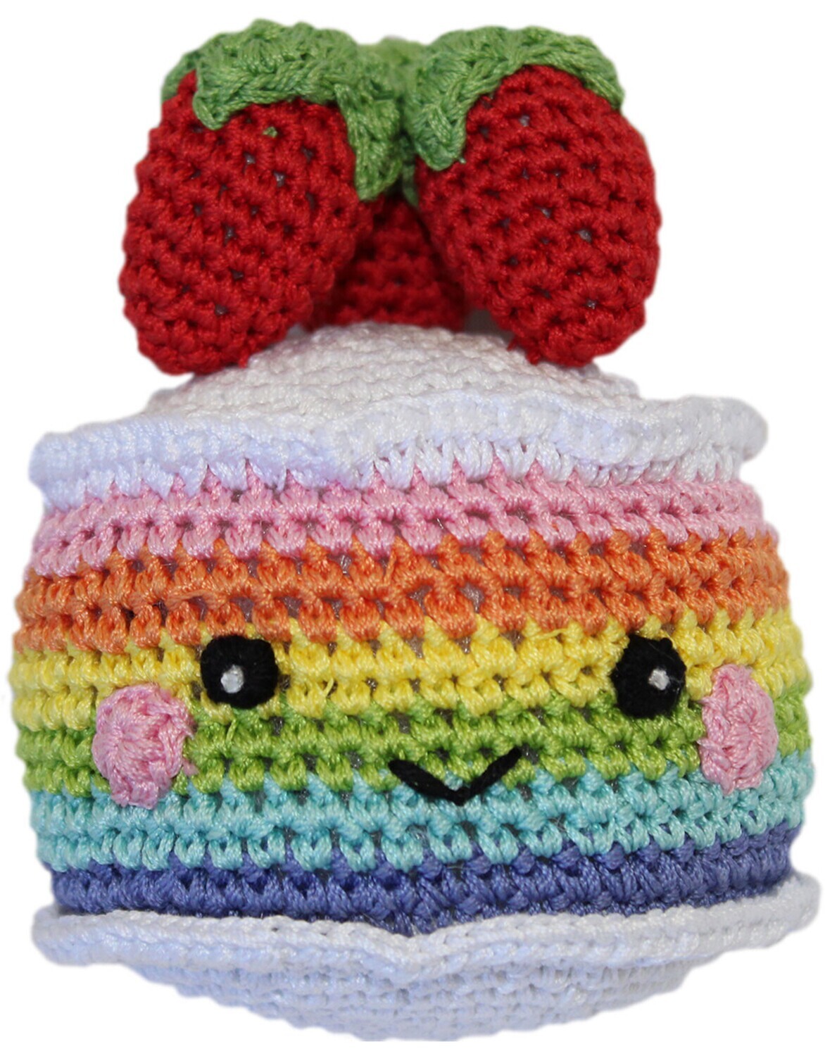 Organic Crochet Cake Toy