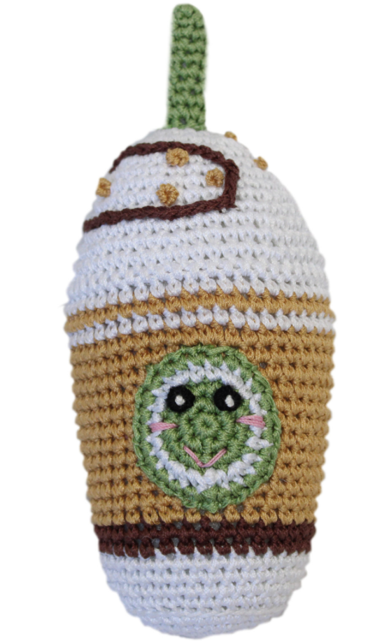 Organic Crochet Mocha Grande Toy