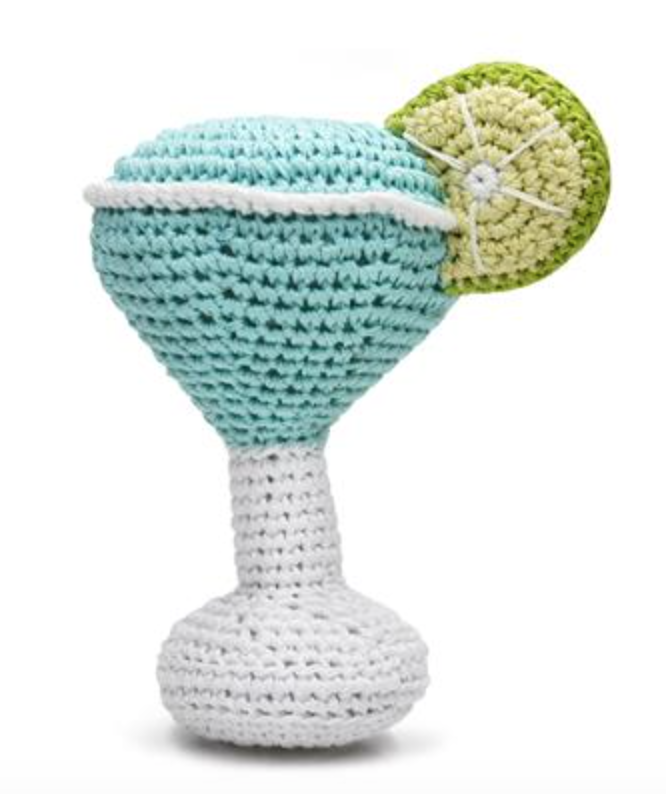 Organice Crochet Martini Toy