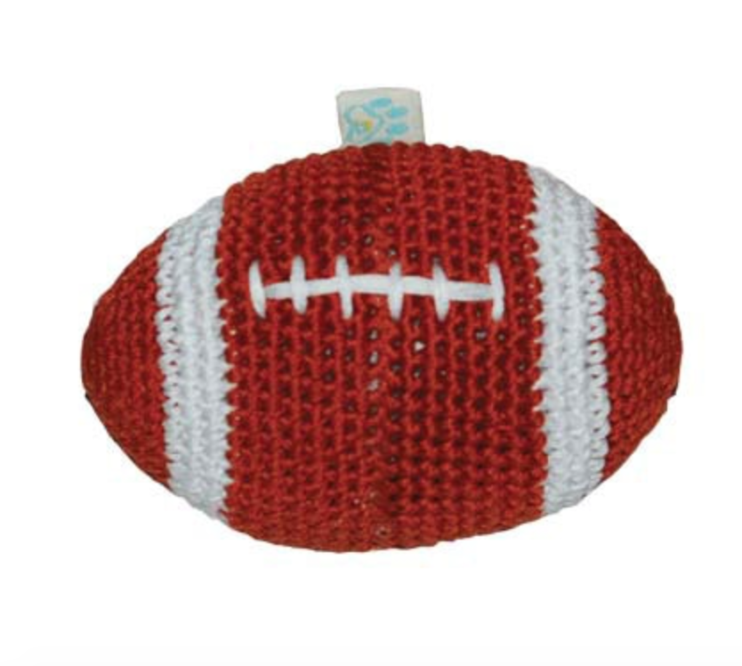 Organic Crochet Football