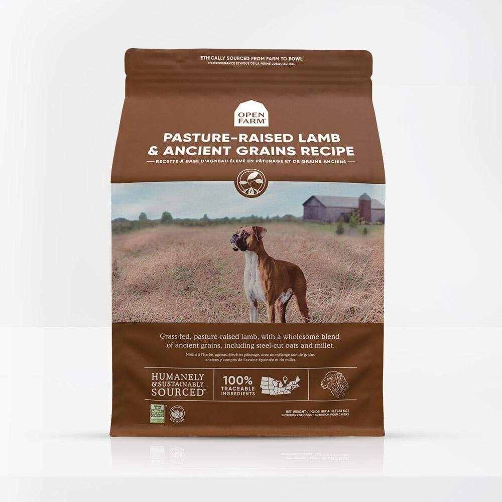 Ancient Grain Pasture Raised Lamb Recipe-Open Farm