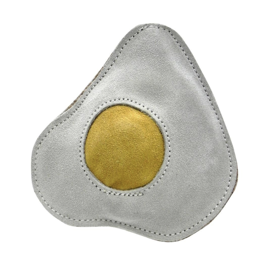 All Natural Leather Eggs Toy