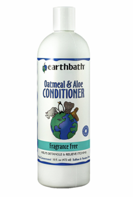 Oatmeal &amp; Aloe Conditioner Fragrance Free - EarthBath
