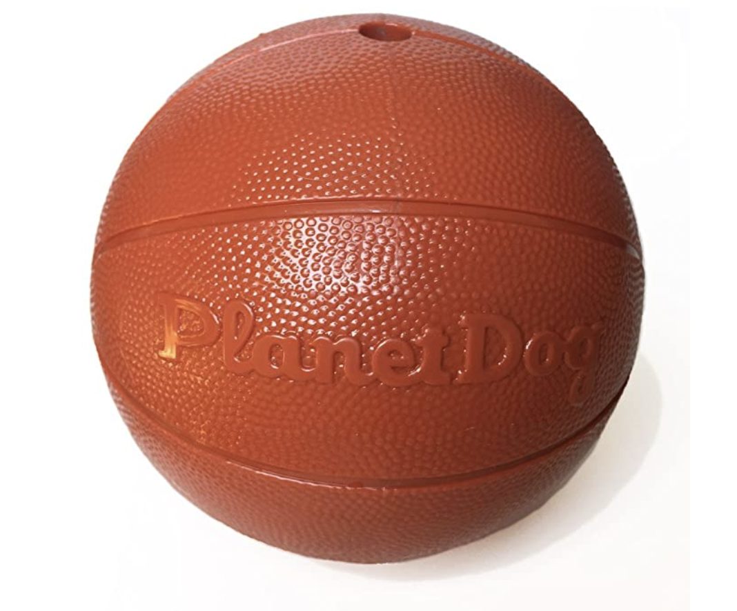 Basketball Treat Dispenser - Orbee Tuff