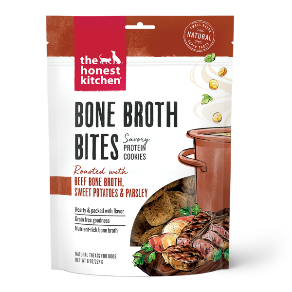 Beef Bone Broth Bites - The Honest Kitchen