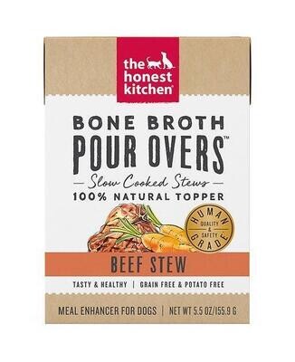Bone Broth Pour Overs - Beef Stew - Honest Kitchen