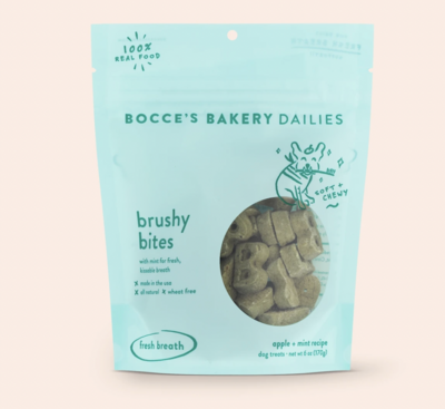 Brushy Bites - Soft & Chewy - Bocce's