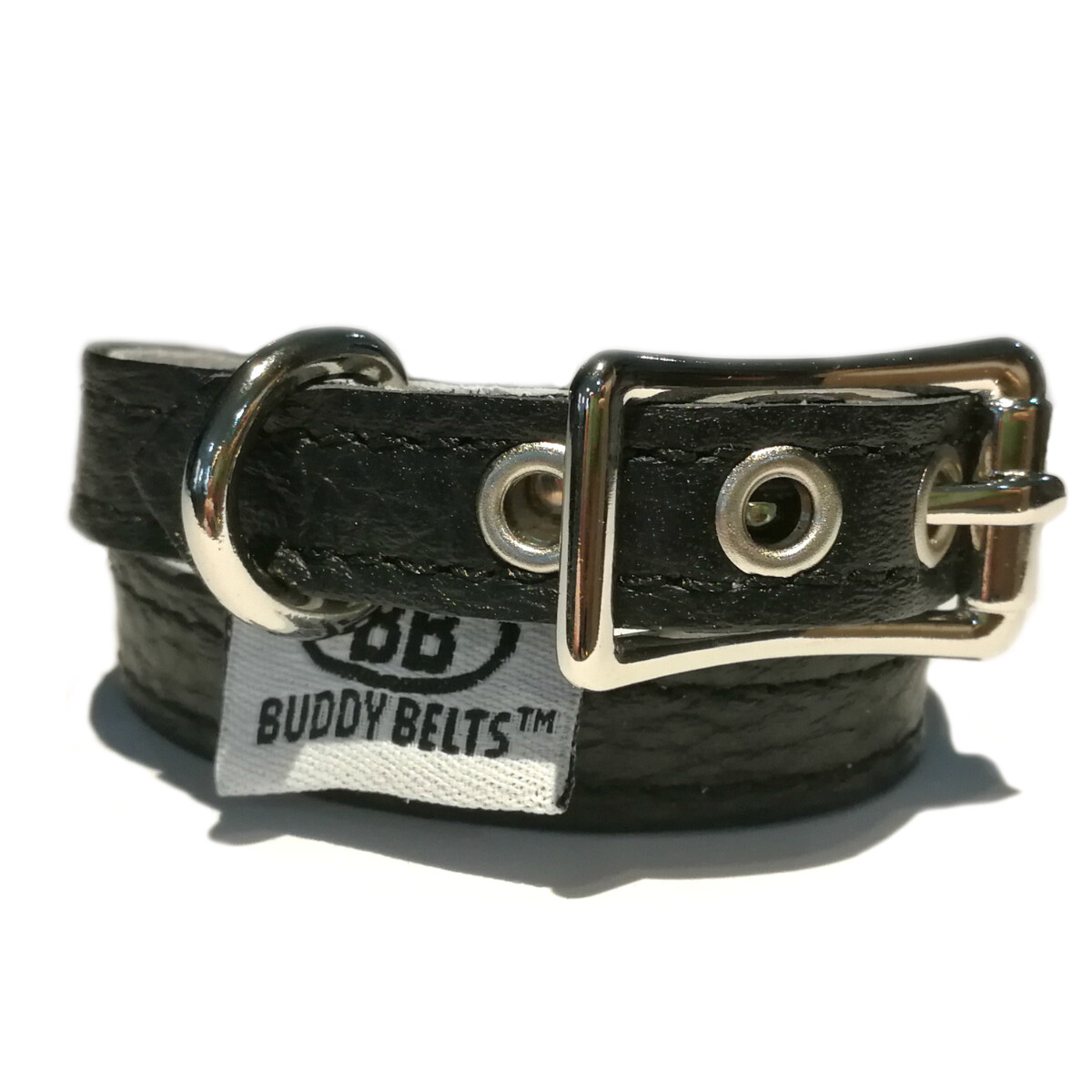 Buddy Belt Collar - Black