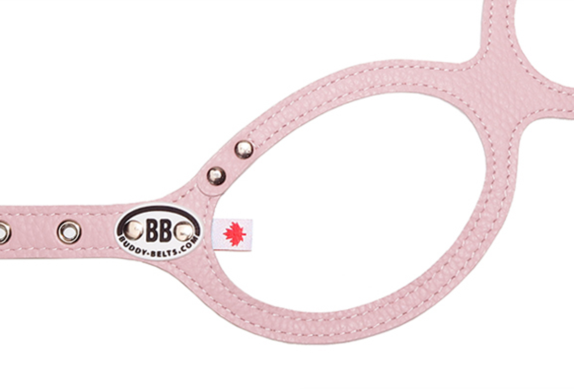 Buddy Belt Harness - Light Pink