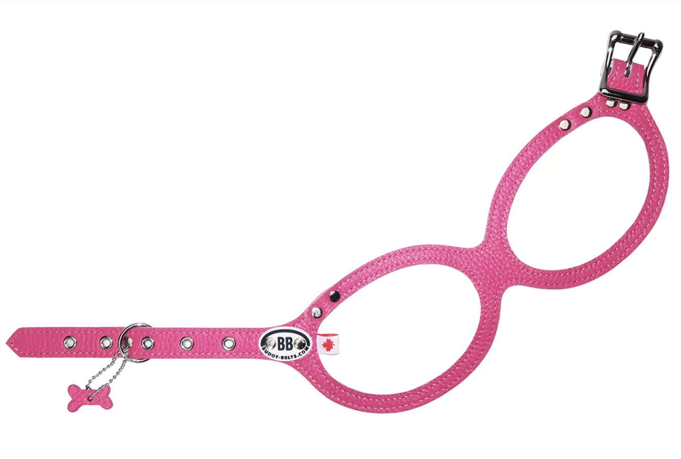 Buddy Belt Harness - Hot Pink