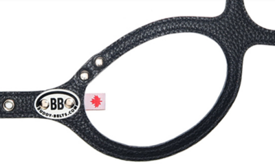 Buddy Belt Harness - Black
