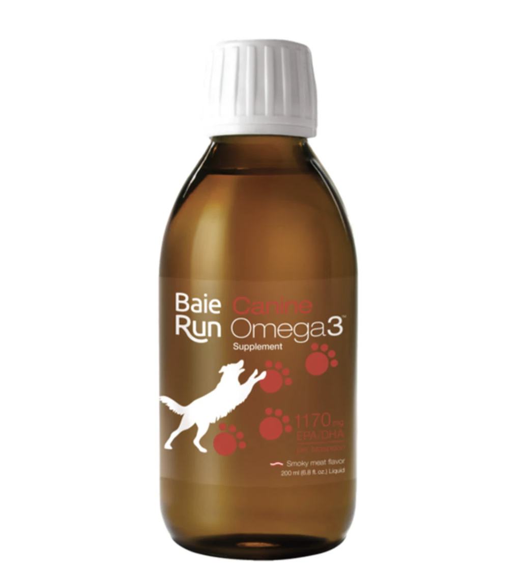 Canine Omega 3 - Baie Run