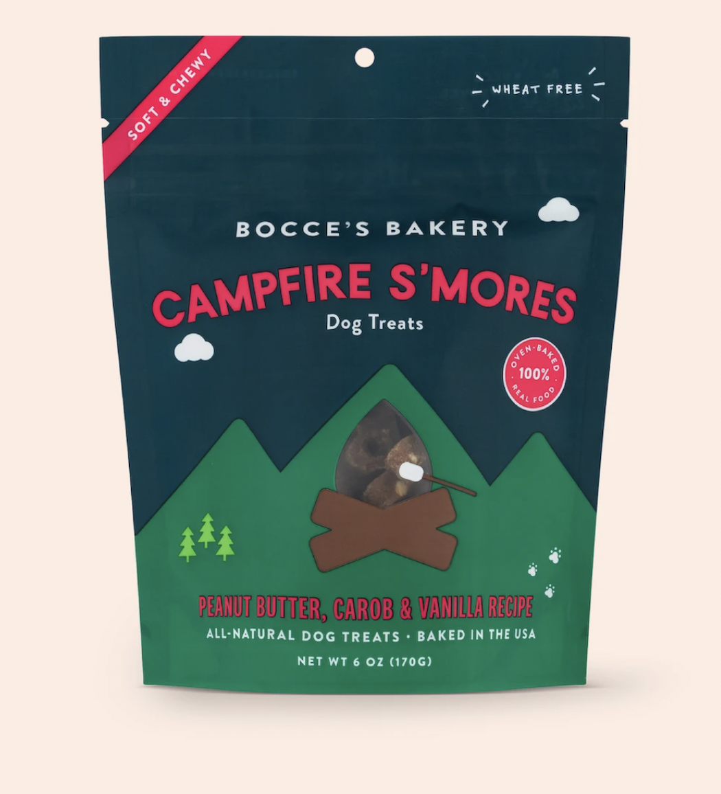 Campfire S&#39;Mores - Soft &amp; Chewy - BOCCE