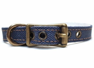 Buddy Belt Collar - Blue Jean