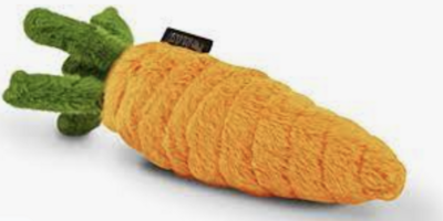 Carrot Catnip Toy