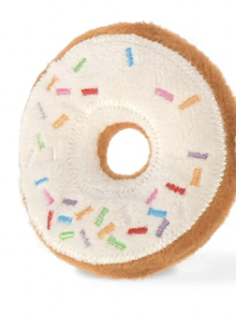 Catnip Sprinkles Donut Toy