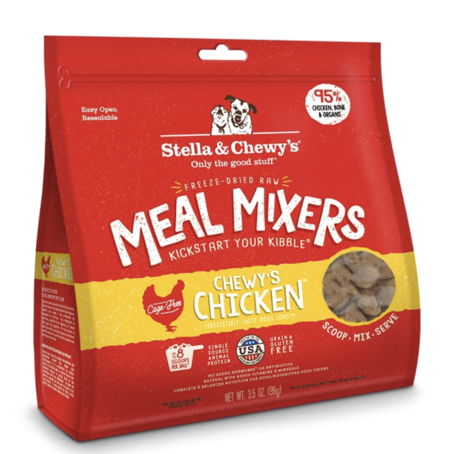 Chewy's Chicken Meal Mixers - Stella & Chewy