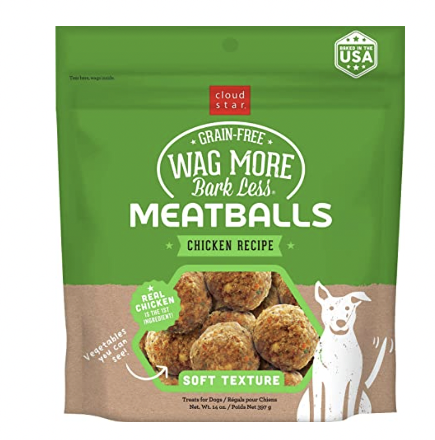 Chicken Meatballs - Wag More Bark Less