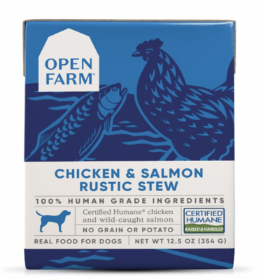 Chicken & Salmon Rustic Stew - Open Farm