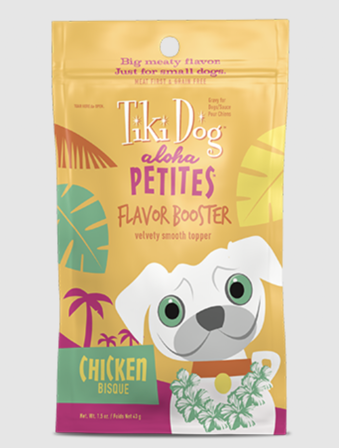 Chicken Bisque Flavour Booster - Tiki Dog