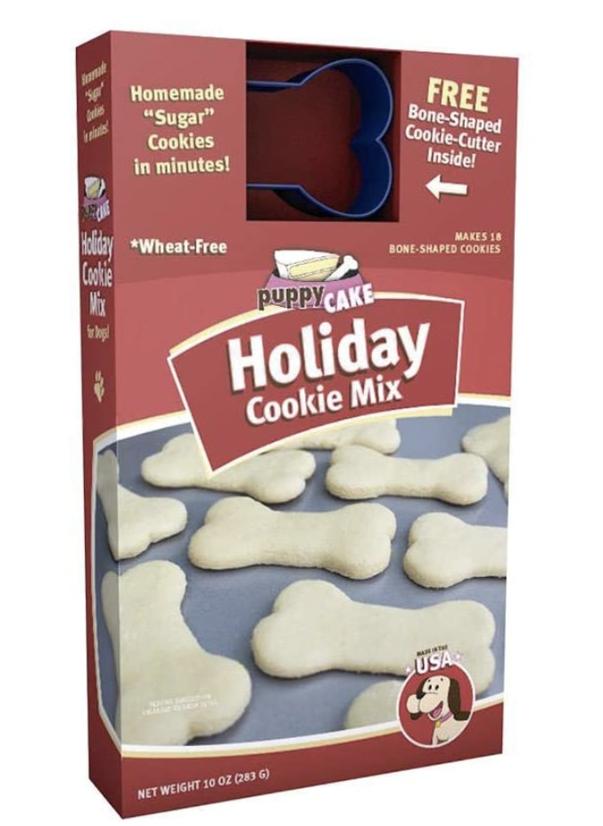 Cookie Mix & Cookie Cutter - Holiday