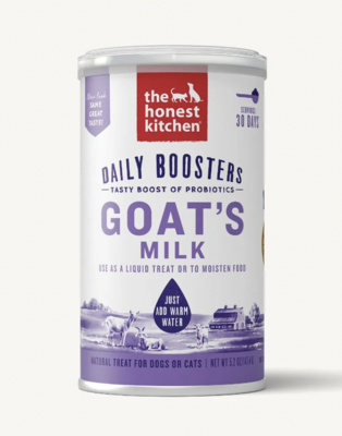 Daily Booster Goat's Milk w/Probiotics - Honest Kitchen